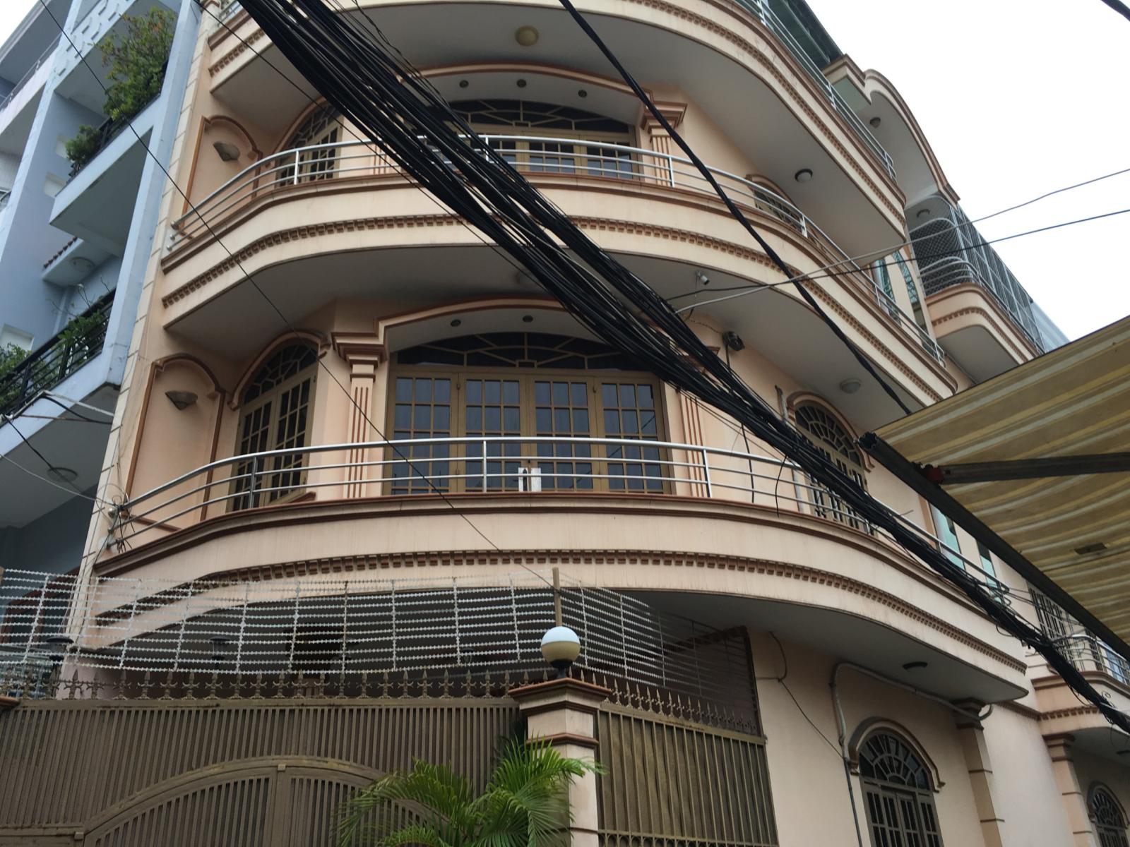 Bán gấp trong tháng, nhà mới đẹp 4 tấm mặt tiền đường số 57 khu Bình Phú P10