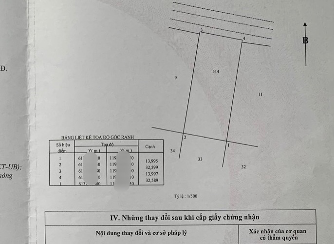 Cần bán gấp đất biệt thự 456m2, khu Bách Khoa P.Phú Hữu Quận 9, 45tr/m2 thương lượng.