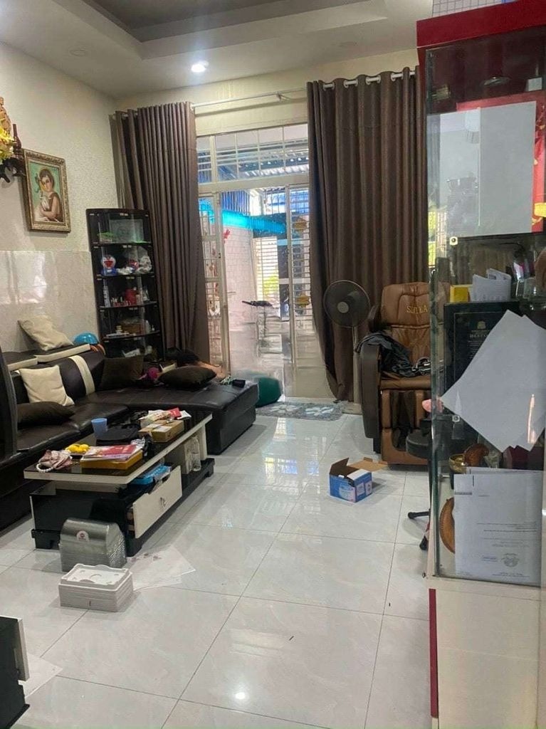 Bán Nhà  Giảm 1,5 tỷ - 3 tầng 112 m2 7x20 hẻm 8m 1/ Đường Số 59 7,9 tỷ