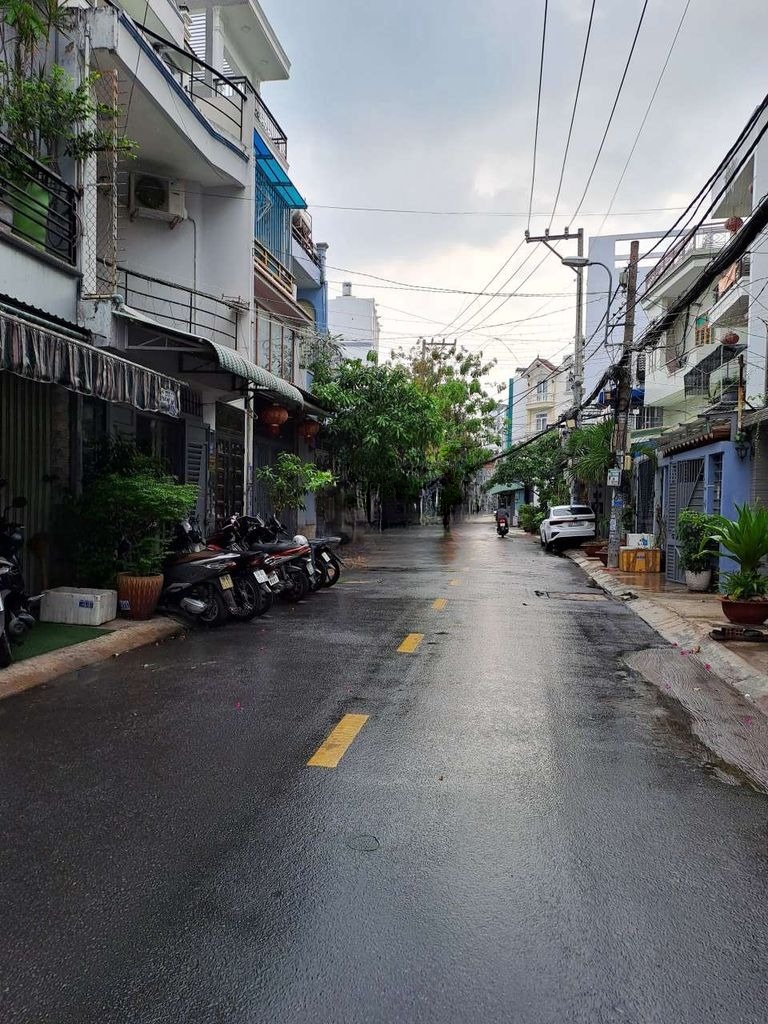 Bán Nhà  Giảm 1,5 tỷ - 3 tầng 112 m2 7x20 hẻm 8m 1/ Đường Số 59 7,9 tỷ