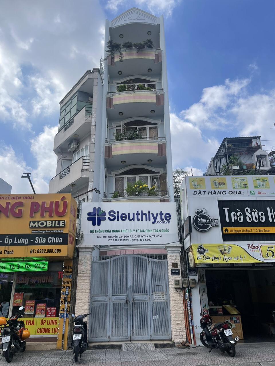 Bán nhà Mặt Tiền Nguyễn Văn Đậu, Quận BT, - nhà siêu đẹp 