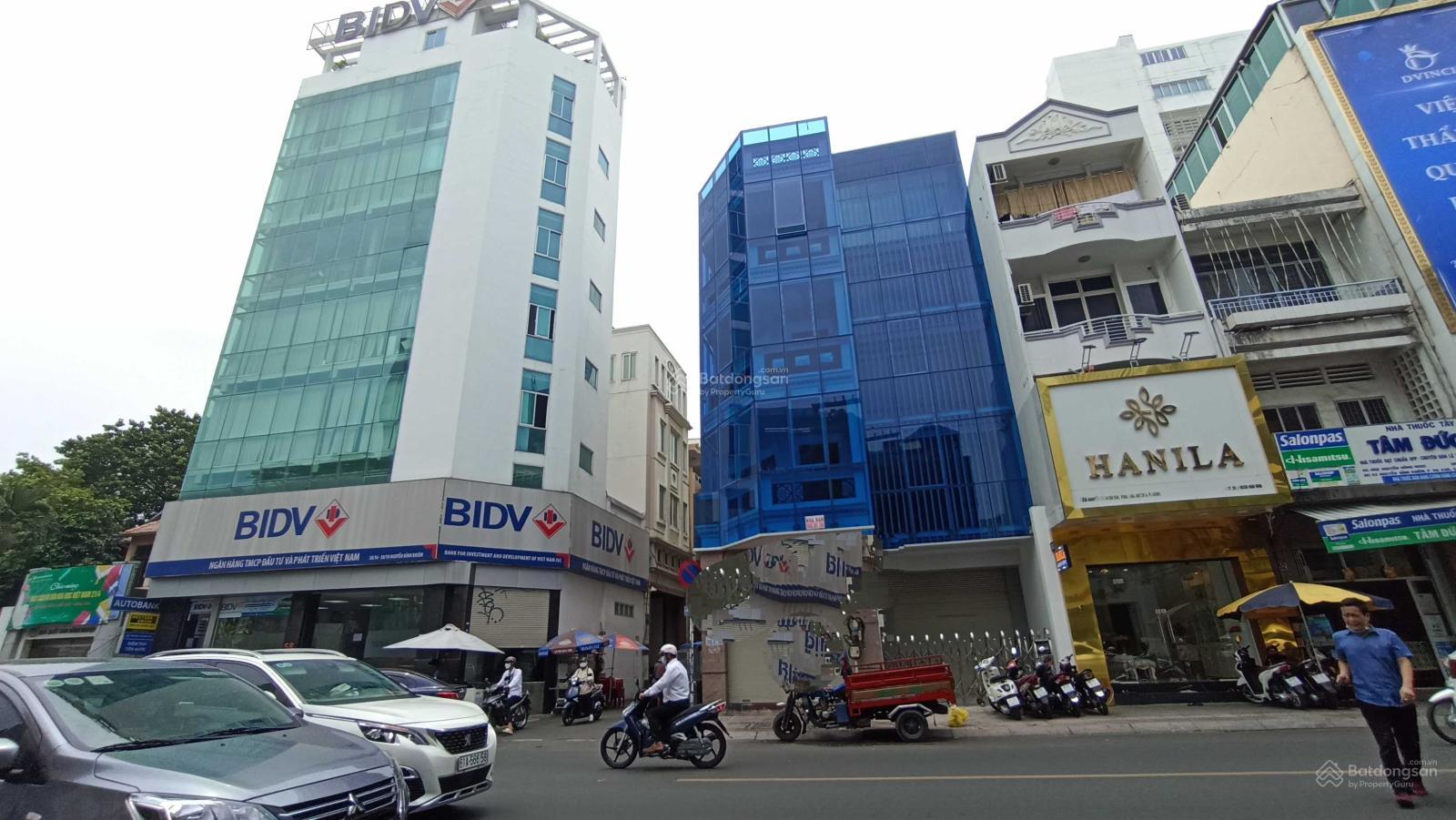Bán Gấp Tòa Nhà Văn Phòng 10x23m,6 tầng - Mặt tiền Nguyễn Sơn, P,Phú Thạnh, Tân Phú- Chỉ 57 tỷ TL