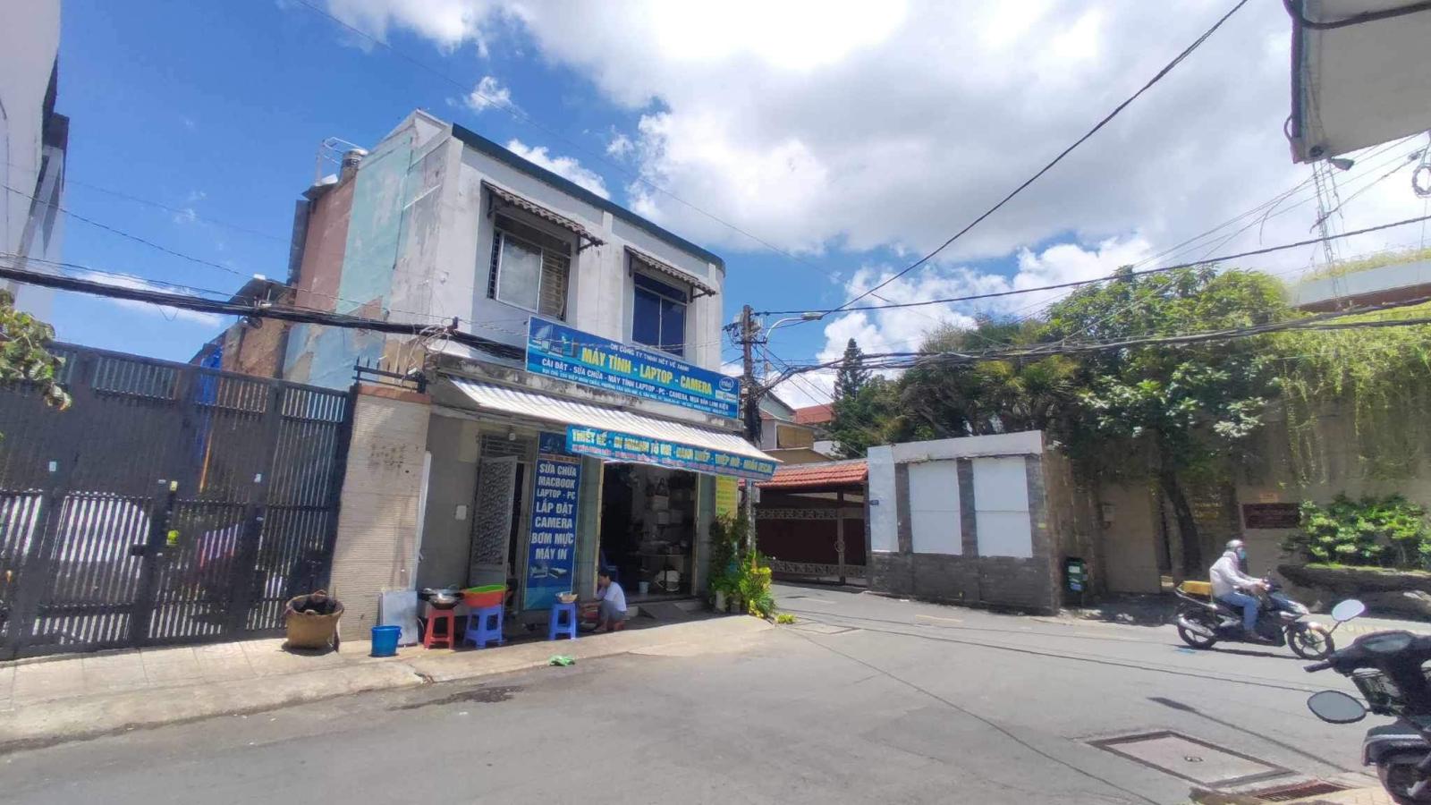 Bán nhà MẶT TIỀN 8m + lề đường, Phường Tân Sơn Nhì, Quận Tân Phú, 95m2(5.3x17)