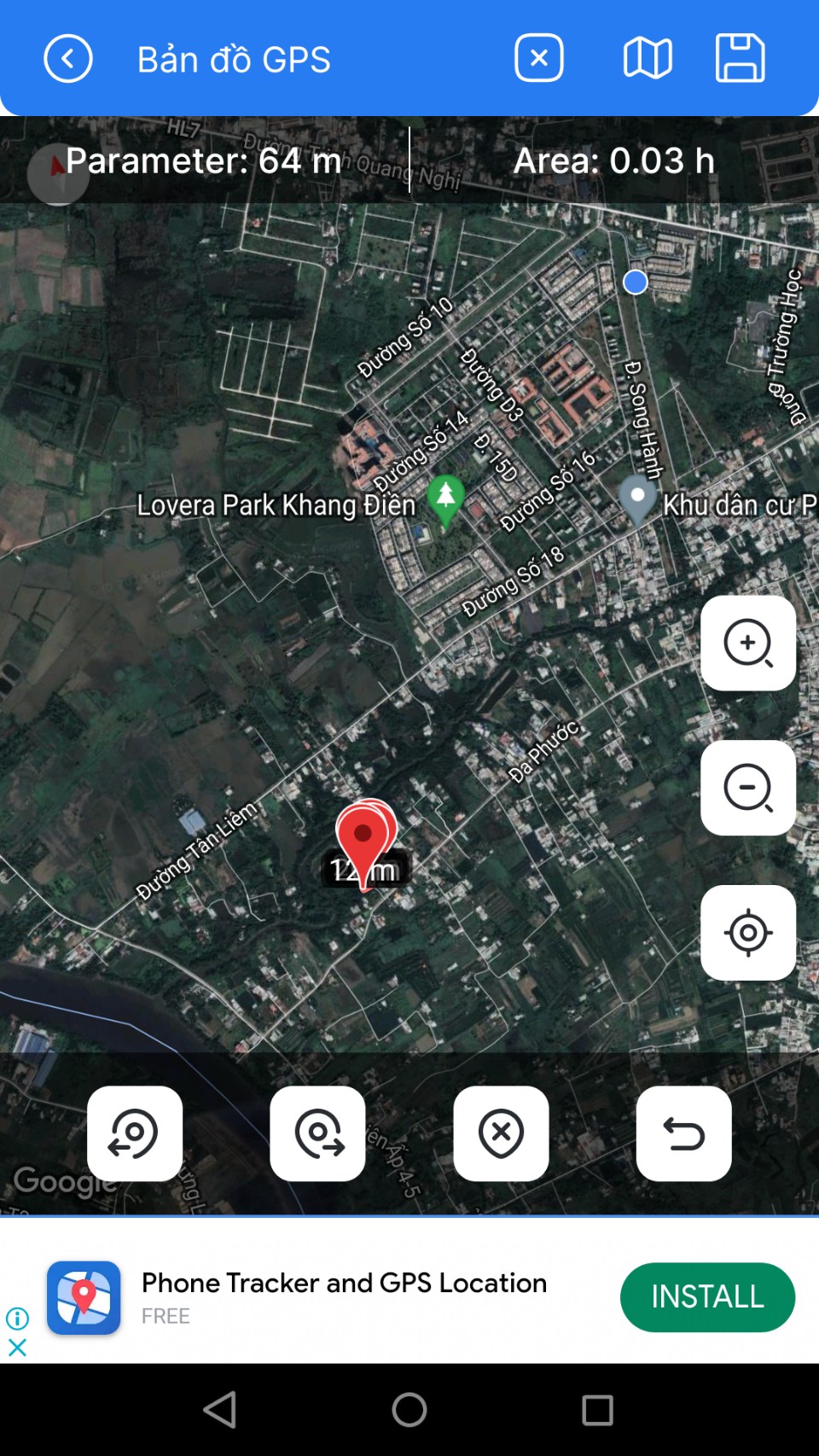 Kẹt tiền bán đất gấp gần KDC Khang Điền Phong Phú 4