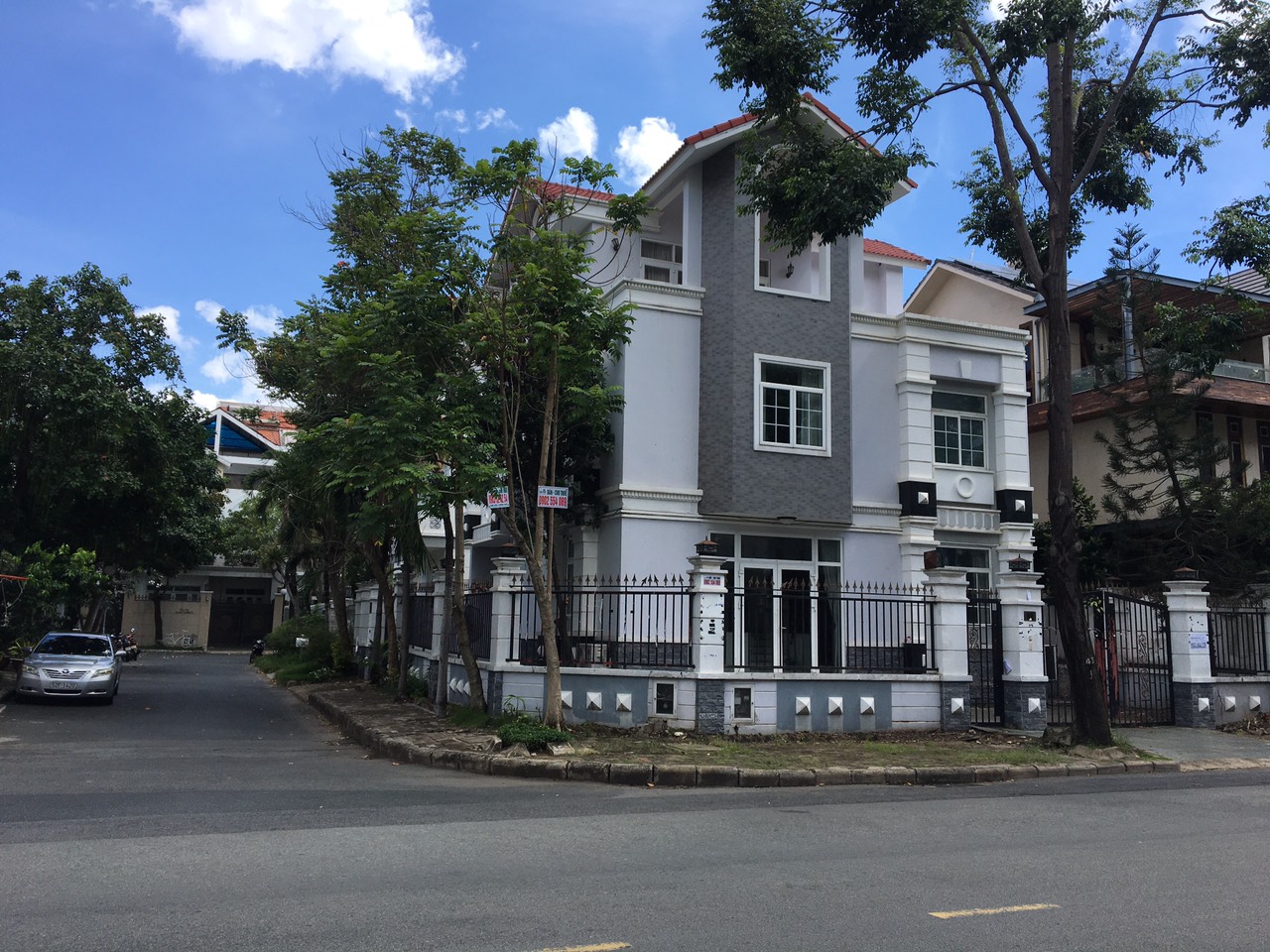 Bán nhà biệt thự, liền kề tại Dự án Khu phố Nam Thiên 1,PhạmThái Bường,PMH, Q7, Tp.HCM diện tích   giá 120 Tỷ.Lh 0901185136