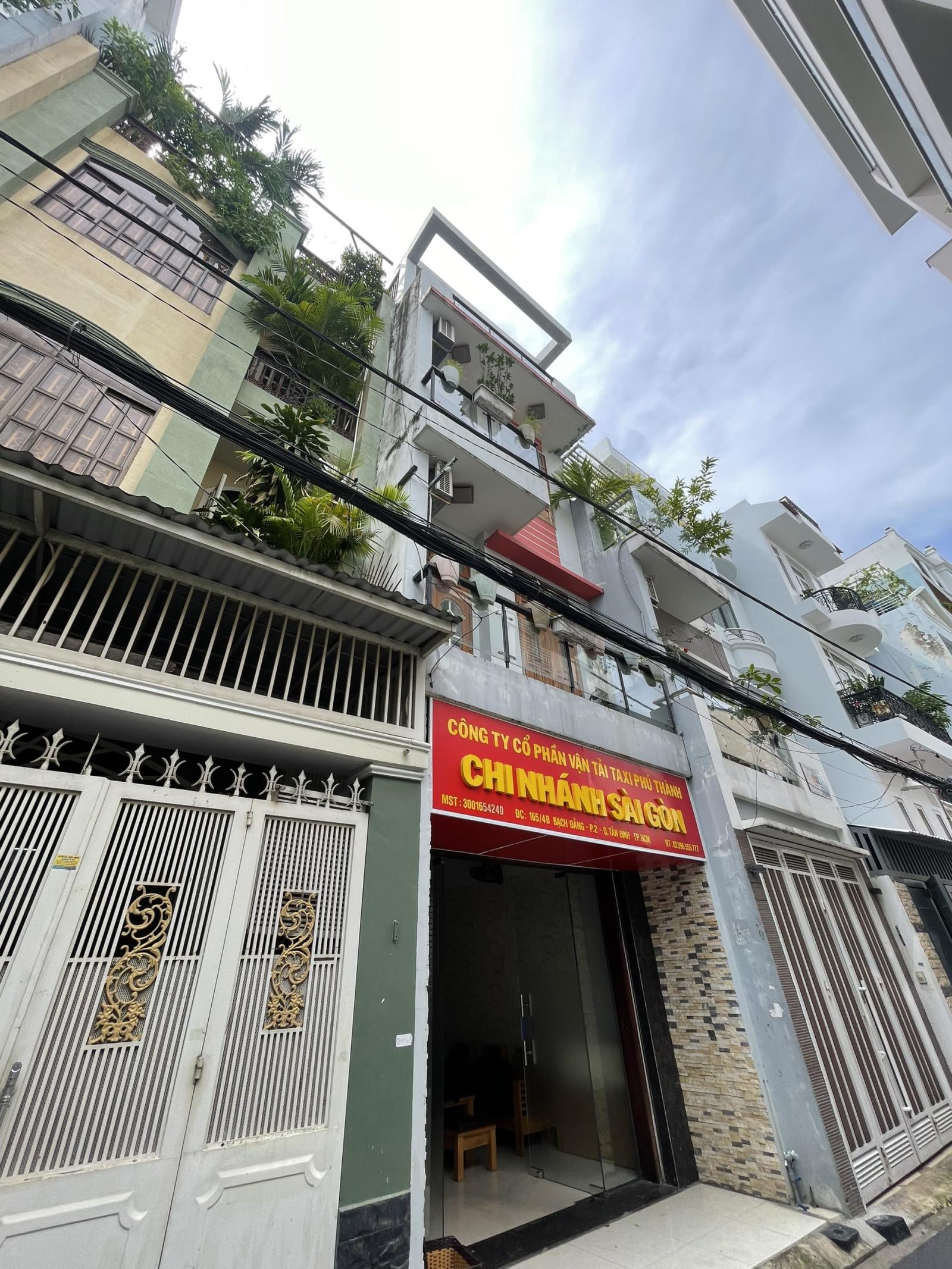 Chủ Ngộp, Bán Gấp nhà Trương Công Định, khu Bàu Cát DT 4x16-3 tầng Chỉ 6.7 tỷ  TL