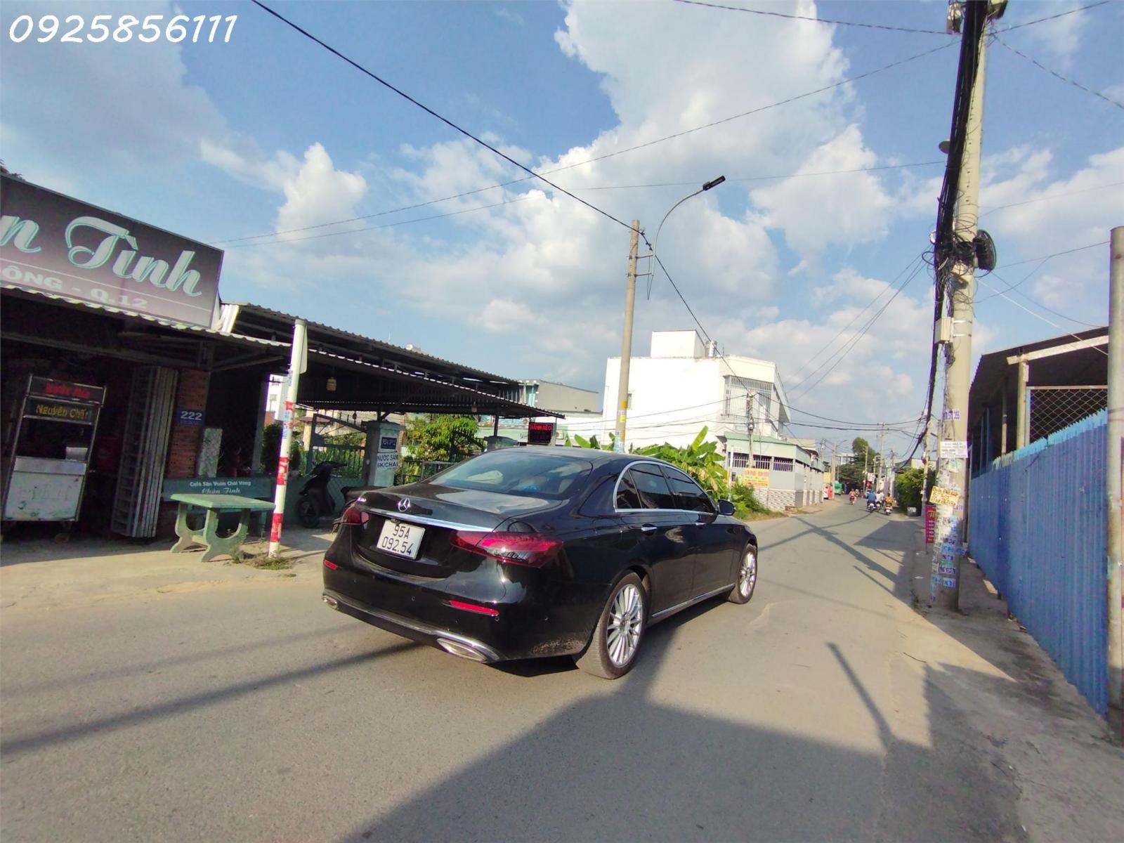 Nhà mặt phố An Phú Đông Quận 12, hai xe tải tránh,DTCN 200m2
