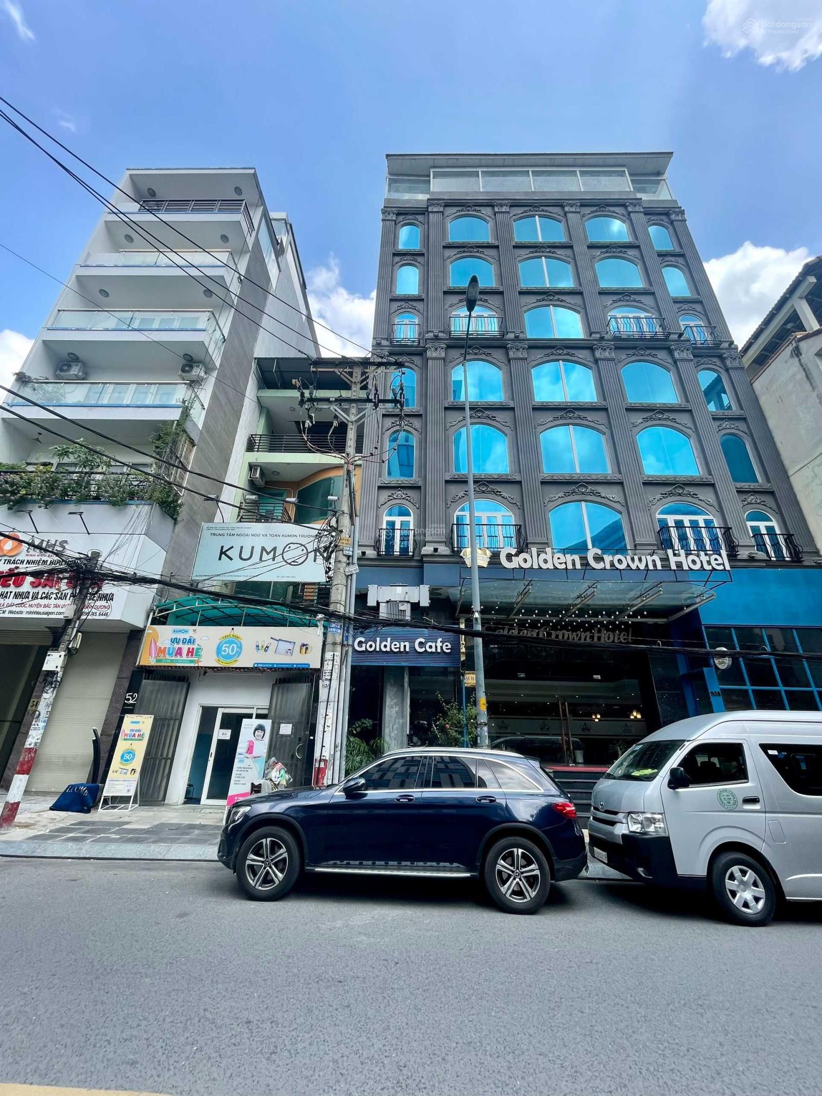 Cần bán gấp tòa nhà mặt tiền Trương Định, P7, Q3. DT :18.5x54m. Hầm, 7 tầng. Gía bán 750 tỷ TL