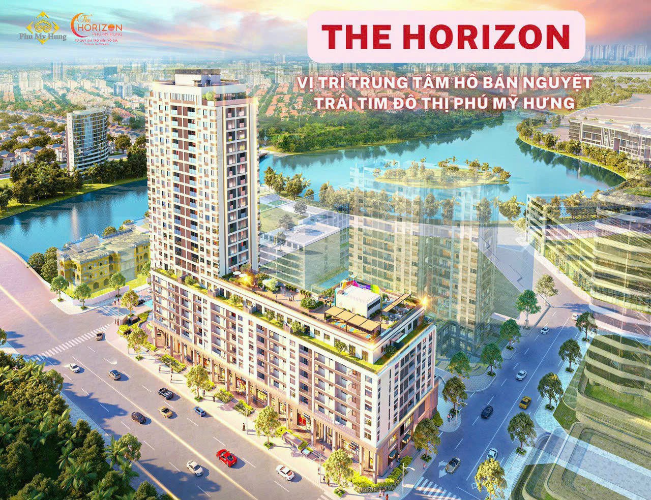 Căn hộ The Horizon bàn giao hoàn thiện cao cấp - Tặng 3 năm Phí Quản Lý + Thẻ đặc quyền.