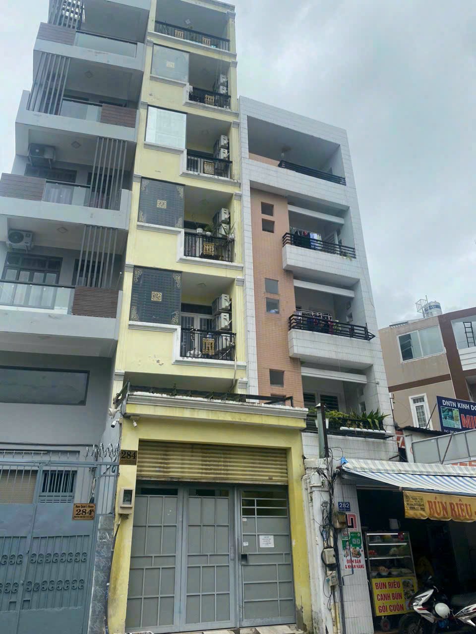 Bán nhà MT Nguyễn Văn Đậu, P11, Bình Thanh dt 4x17m, 5 tầng+ T máy, HĐT 65tr/th, giá 14.5 tỷ 