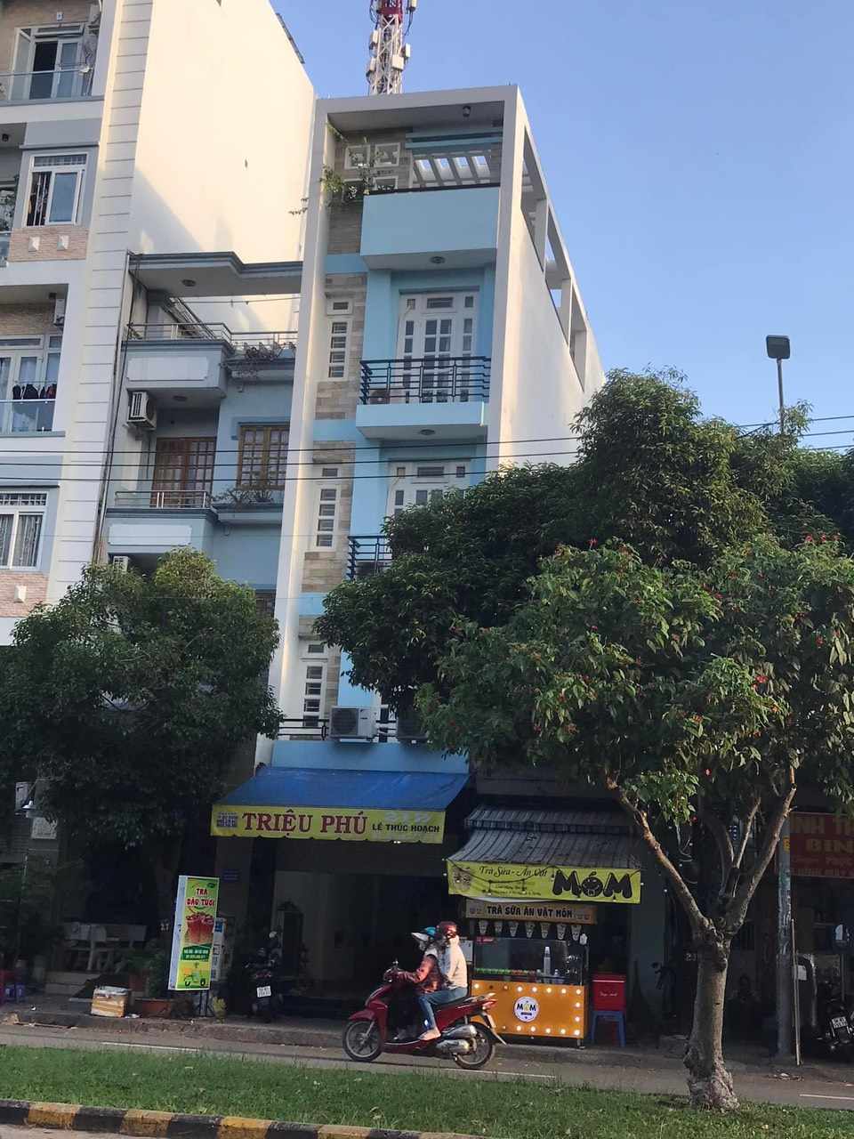 Bán nhà mặt tiền Lê Thúc Hoạch, phường Phú Thọ Hòa, quận Tân Phú, dt 4x22m 3 lầu giá 11,5 tỷ