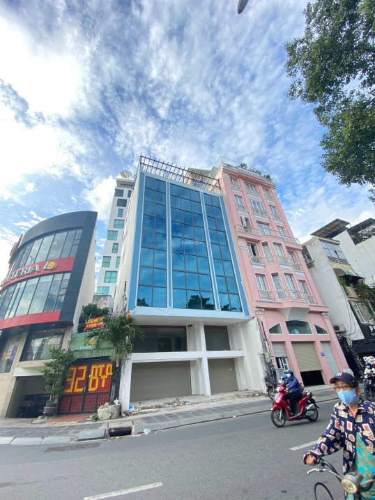 Bán nhà mặt tiền An Dương Vương với Lê Hồng Phong P3 Quận 5 DT 4.6 x 20 - 8 tầng thang máy 