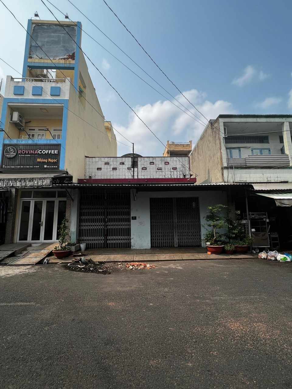 Bán nhà mặt tiền Ngụy Như Kon Tum, phường Hiệp Tân, quận Tân Phú, dt 8,5x20m cấp 4 giá 21 tỷ