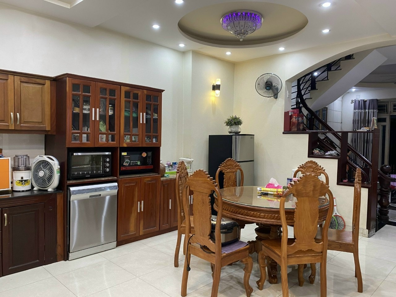 Bán nhà hẻm 496 Dương Quảng Hàm P. 6 Gò Vấp, 6x20m, 1 trệt lửng 2 lầu ST giá 9 tỷ