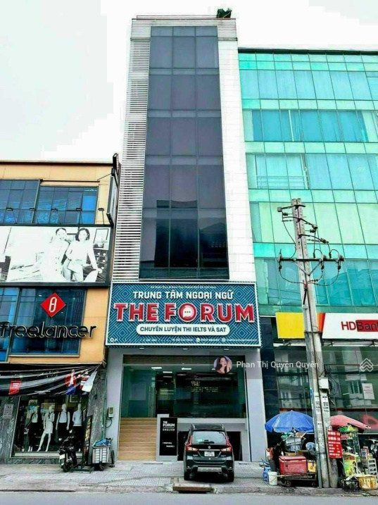 Bán nhà mặt tiền Trần Quang Khải Quận 1 DT: 7.2x18m, nhà 3 lầu, giá chỉ 52 tỷ