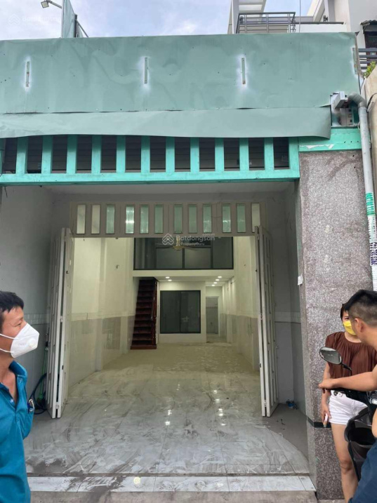 Bán nhà mặt tiền Bùi Quang Là, P12, Gò Vấp, 4x22m, dân cư sầm uất