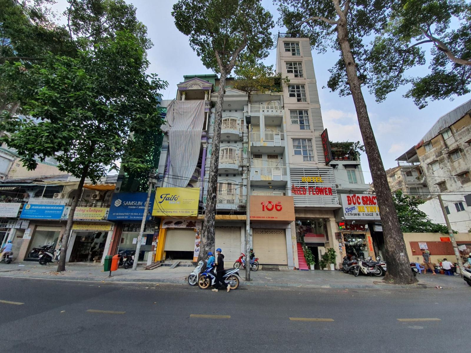 Bán siêu phẩm mặt tiền Trân Quang Khải, Tân Định, Q 1, 7.2x17.5, 5 tầng, giá 54 tỷ TL