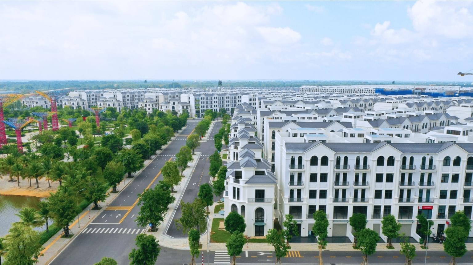 Sở hữu villa cách trạm Metro 5', villa ven hồ siêu đẹp thanh toán chỉ 25%