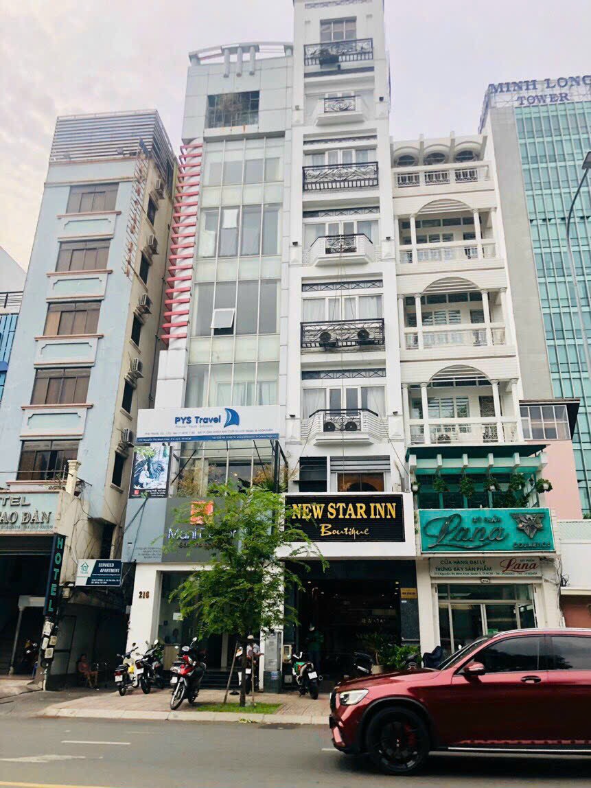 Bán nhà mặt tiền Lê Hồng Phong Q.5- DT: 5x20m 8 tầng - giá bán: 42 tỷ