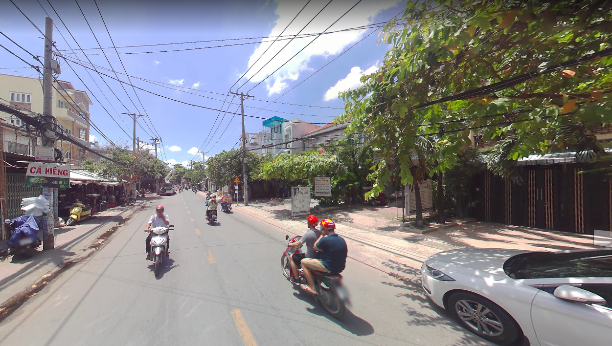 Bán nhà đường Phạm Văn Đồng 7x45=310m2 giá bán 100tr/m2 Sổ hồng chính chủ