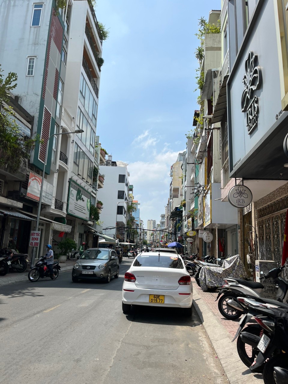 Nhà hẻm 3m đẹp - Sư Vạn Hạnh Q.10, DT: 6x8m, 4 tầng, giá 7 tỷ