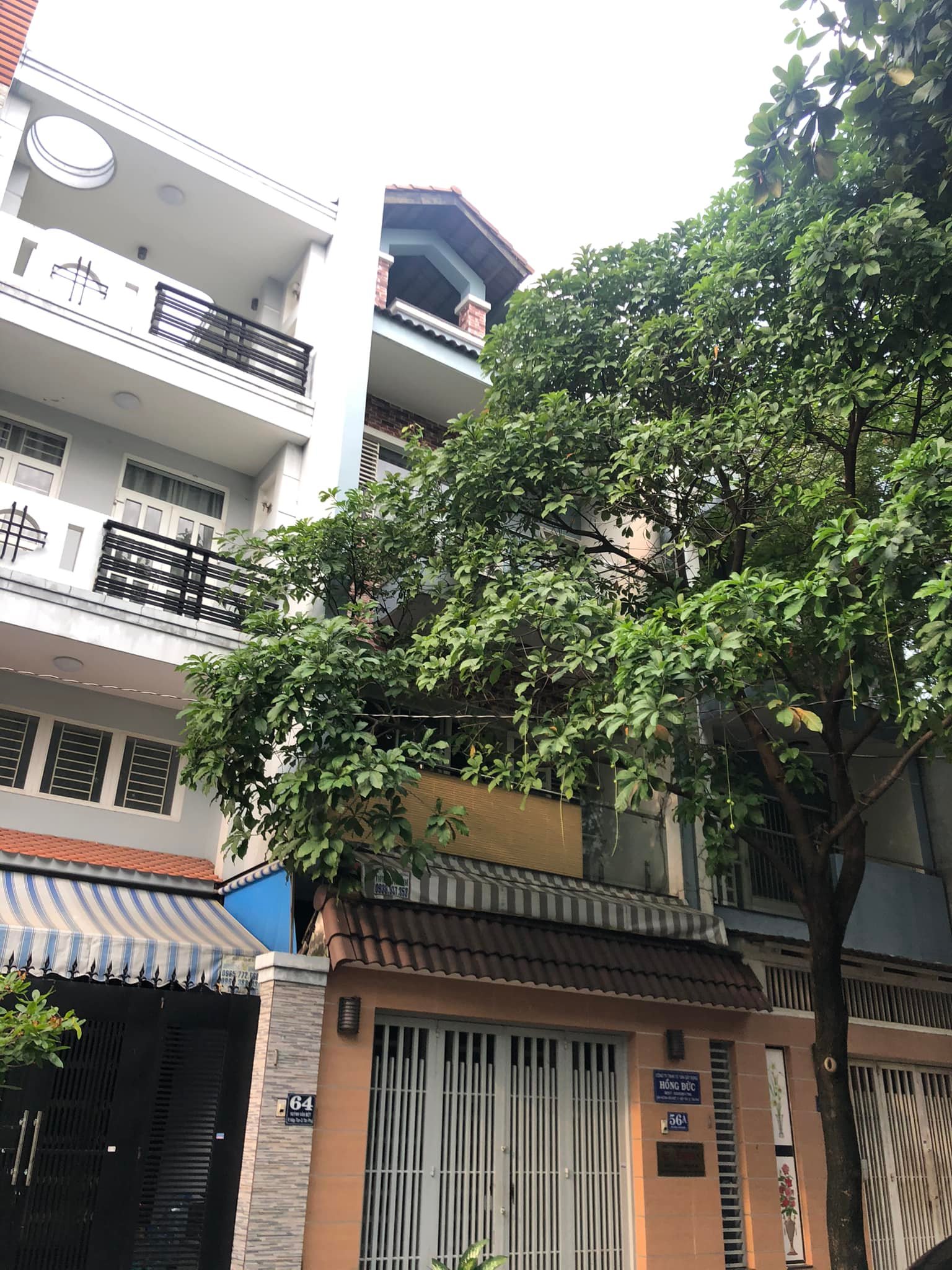 Bán nhà mặt tiền đường Huỳnh Văn Một, 5x15m, 2 Lầu sân thượng