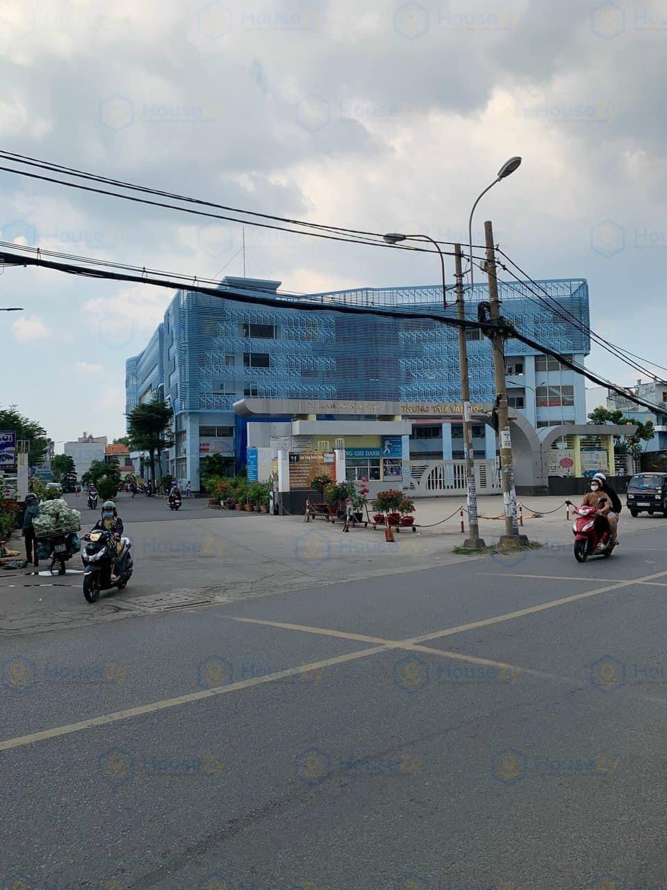 Hẻm thông 6m 1 trục thẳng Phạm Văn Chiêu - DT 4x12 - Nhà 4 tầng