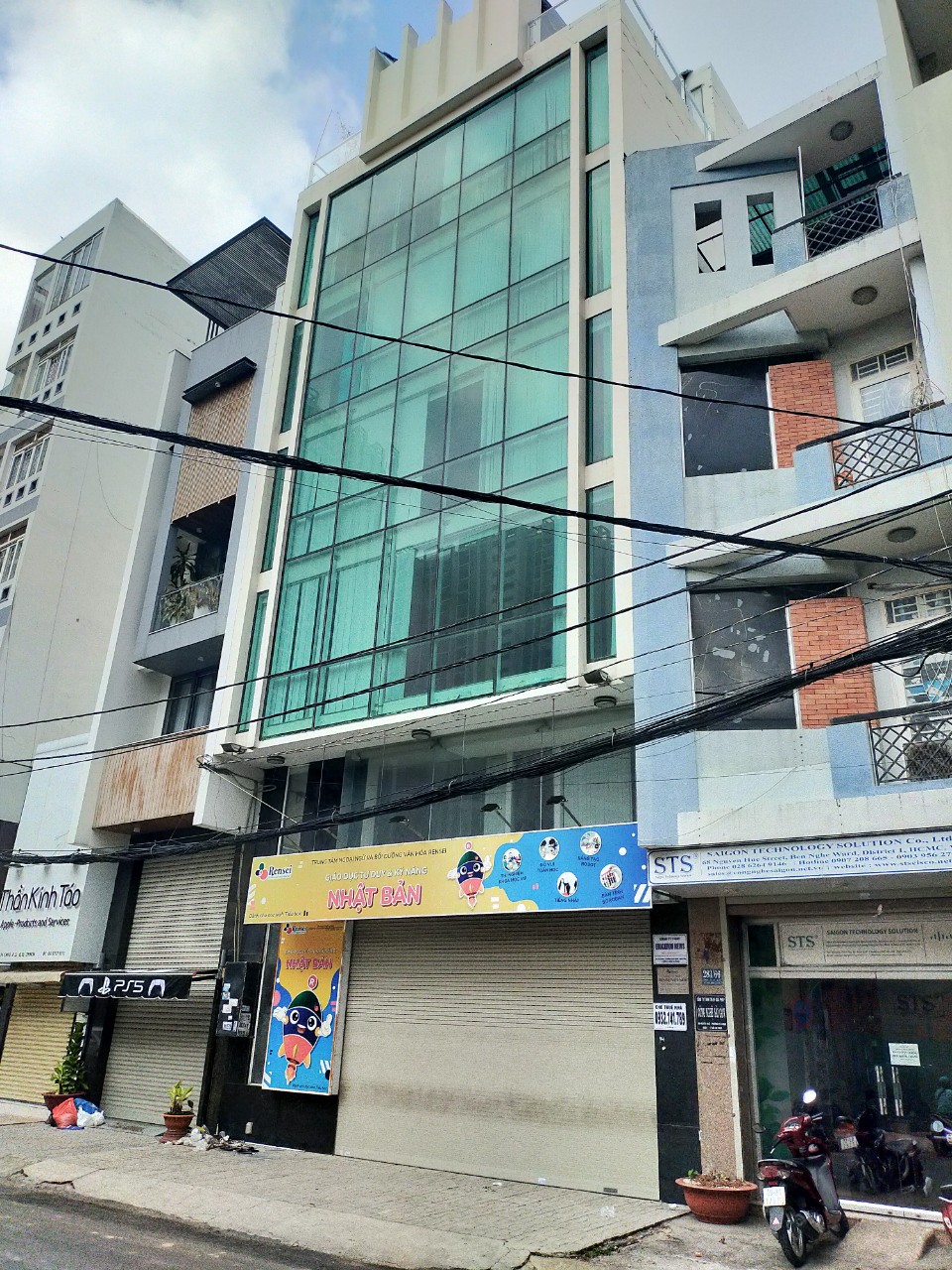 Tòa nhà 4 tầng mặt tiền Hồng Bàng (5mX15m), vị trí độc tôn, HĐ thuê cũ: 55tr/tháng, giá chỉ 18.5 tỷ