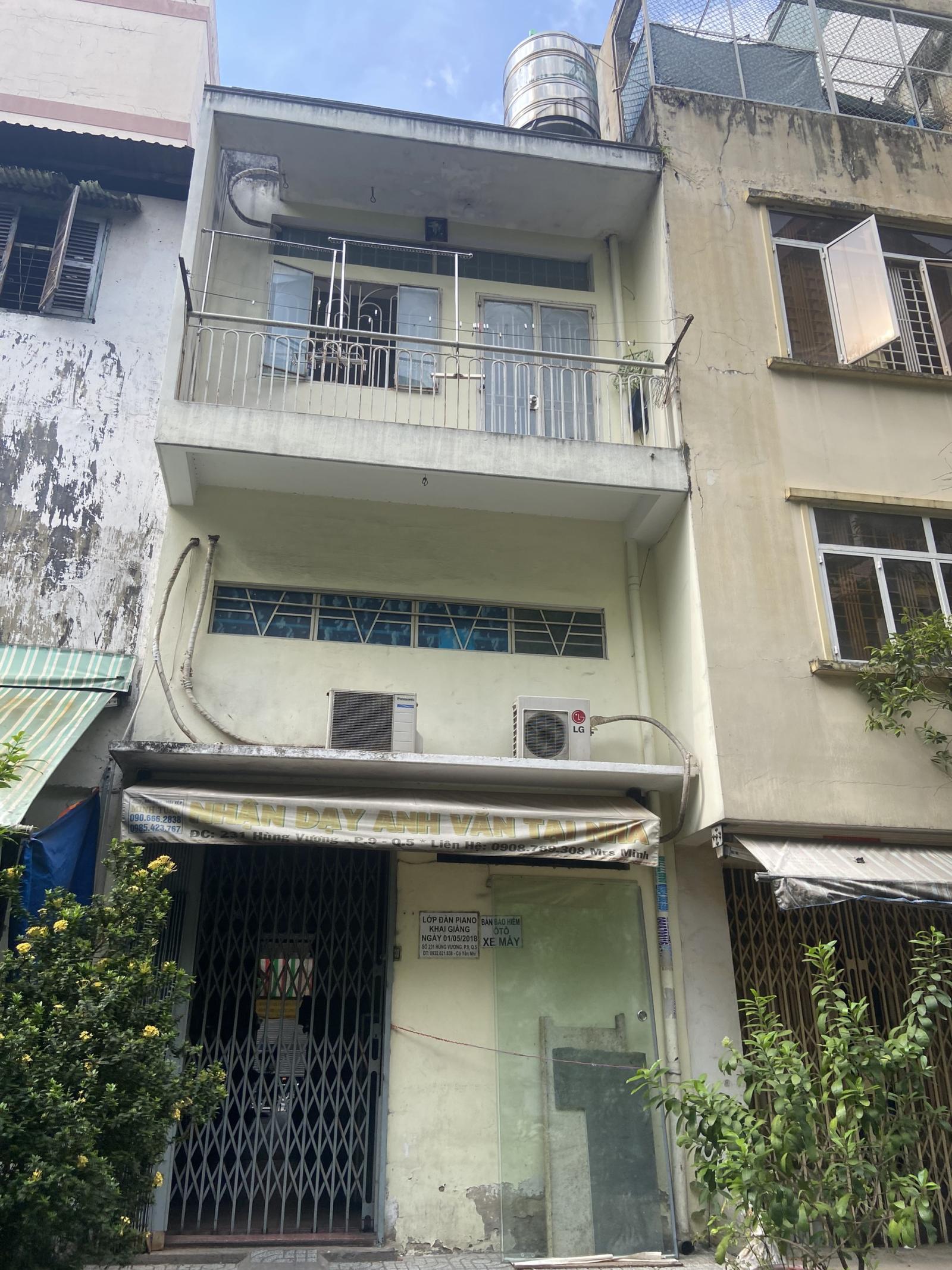 Bán nhà HXH 343 Tô Hiến Thành Q.10, DT: 3x18m, giá 8.5 tỷ