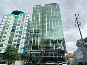 Bán tòa nhà 14 tầng đường Nguyễn Thị Minh Khai phường 6 Quận 3 chỉ 600ty Dt 20x35