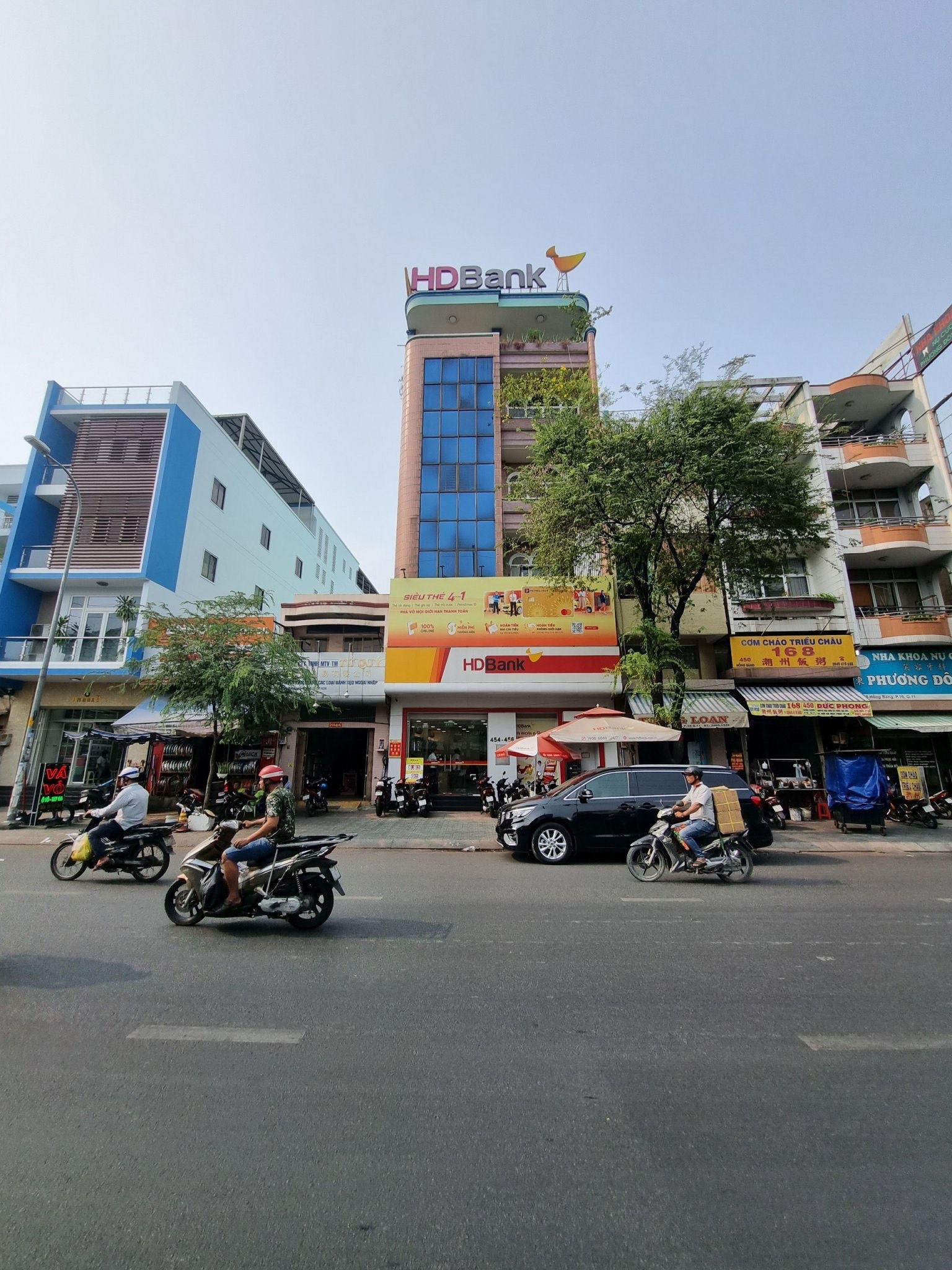 Cần bán nhà hẻm 10m - 285 CMT8, DT: 4x16m, 5 tầng+sân thượng, giá 23 tỷ