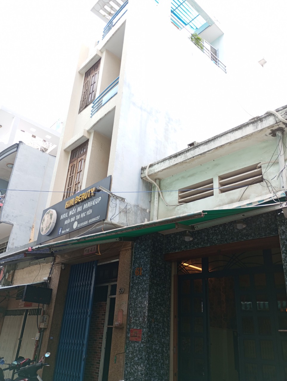 Bán nhà HXH 7m -7A Thành Thái thông Tô Hiến Thành, Q.10, DT: 5x12m, 5 tầng, giá 9.6 tỷ 