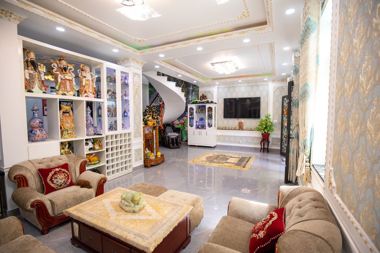 Bán nhà biệt thự siêu đẹp tại Đường Cống Lở, Phường 15, Tân Bình, Tp.HCM diện tích 340m2  giá 32 Tỷ
