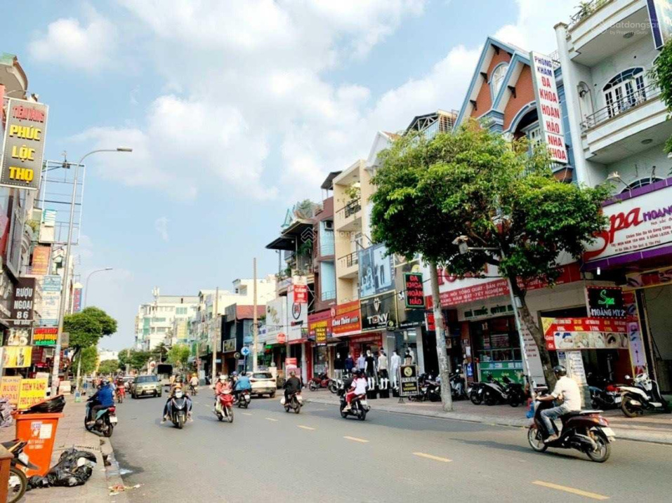 29 tỷ - Siêu vị trí Mặt tiền Sư Vạn Hạnh đoạn Vạn Hạnh mall. Sẵn kết cấu 4 lầu. Dt: 4.15mx16m