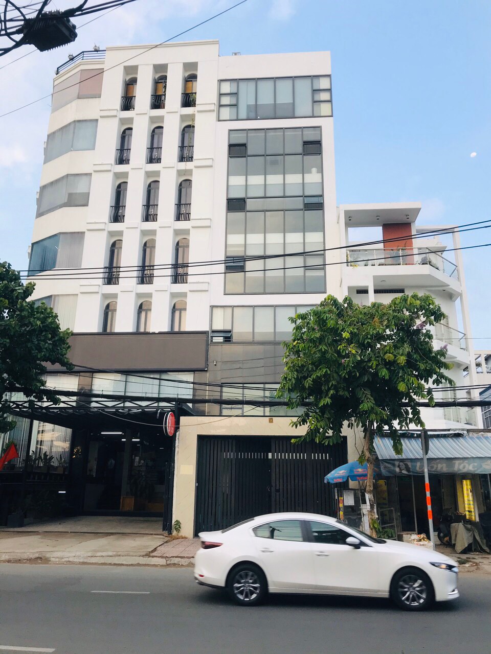 Bán Tòa Building MT Nguyễn Xí ,P.26,BT , 6.2x20 ,7L ,TM ,PCCC, giá 33 tỷ TL