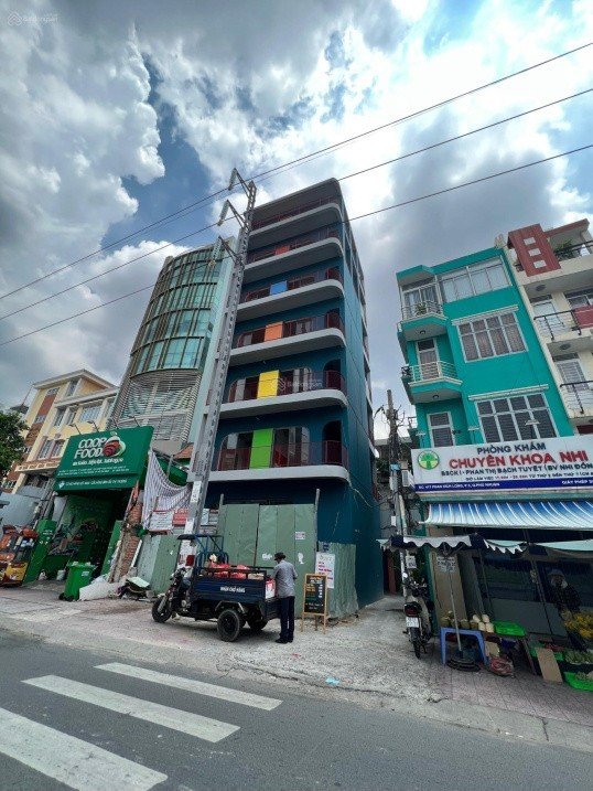 Bán căn 2 MT Phan Xích Long, P3, Phú Nhuận, 7x24, 7 tầng, bán chỉ 43 tỷ TL
