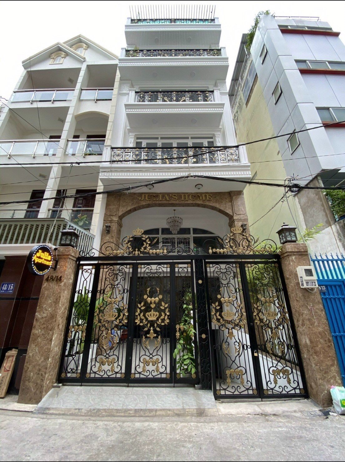 Bán nhà riêng  Đường Lam Sơn, Phường 2, Tân Bình, 5.6x20m, Hầm Trệt Lửng 3L St, HĐT: 65 tr, 24 tỷ, 0909779943