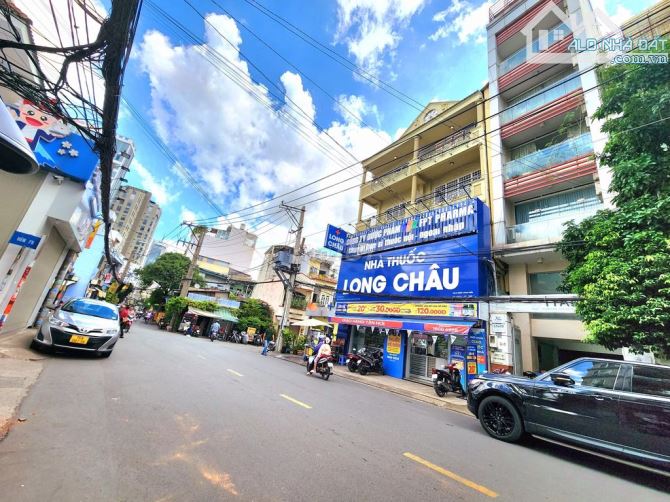 Kẹt tền Bán căn góc 2 MT Bùi Hữu Nghĩa-Vũ Tùng,Bình Thạnh(6x28m)XD:Hầm 7 Tầng,nhỉnh 15 tỷ