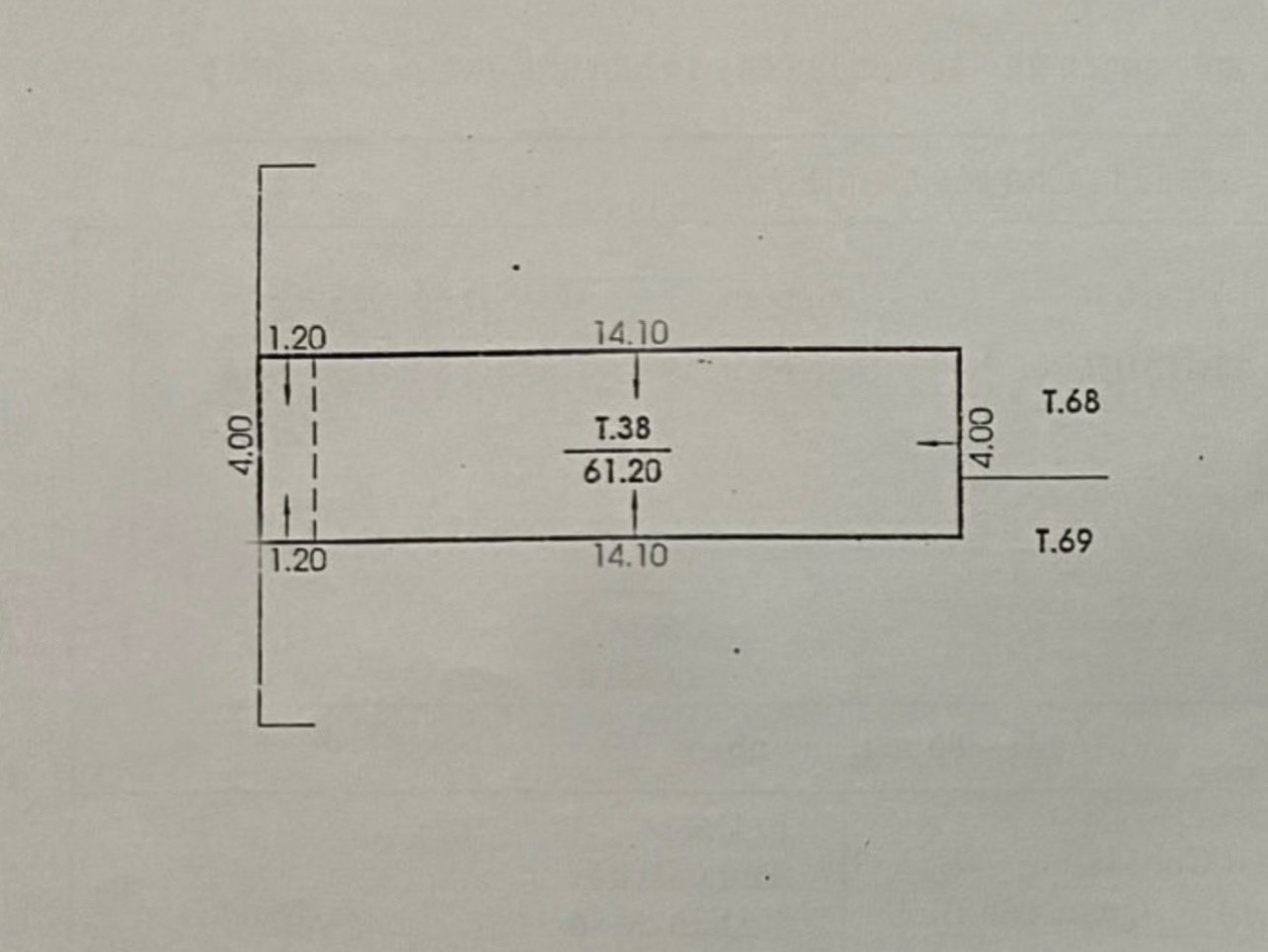 Nợ ngân hàng, bán gấp nhà DT(4x16) HXH Cộng Hòa P.13 gần Etown chỉ 6.7 tỷ TL