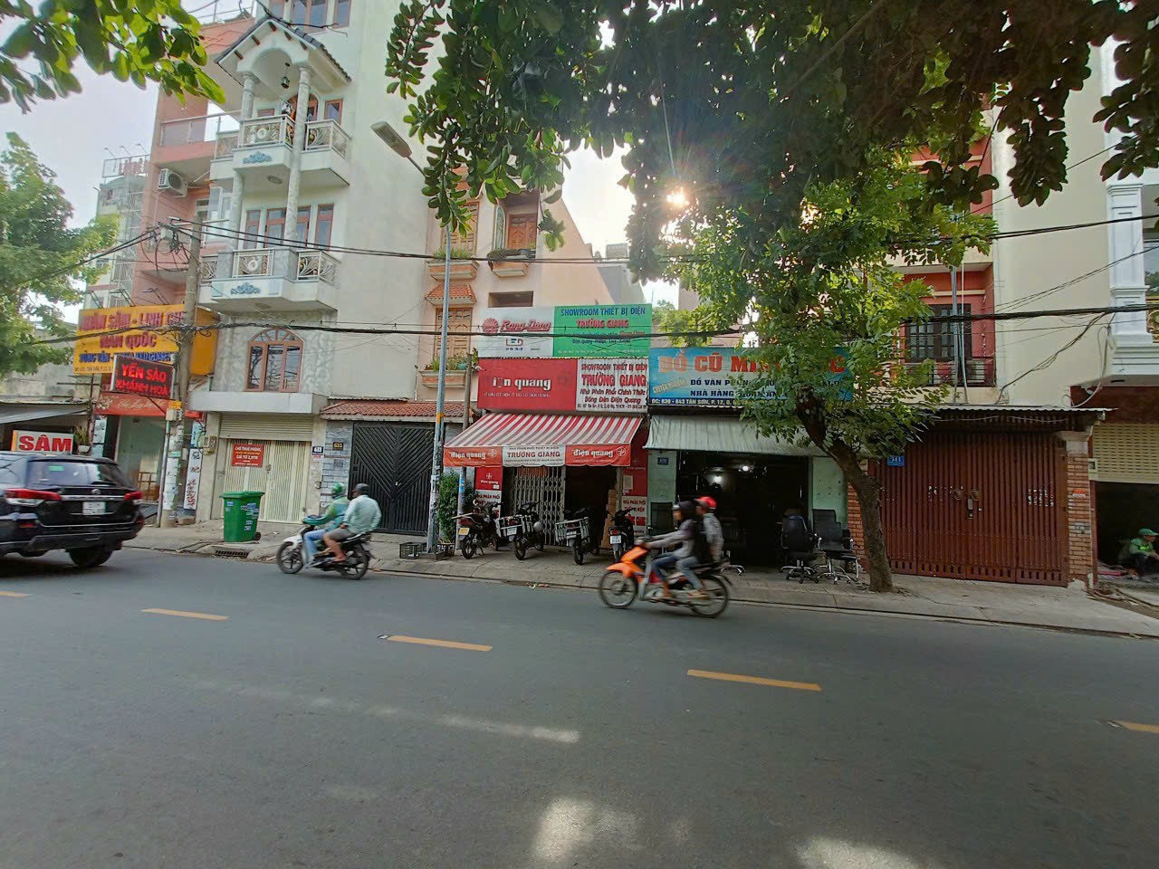 Bán nhà mặt tiền đường Tân Sơn, Phường 12, Gò Vấp, 4x20m (DTCN: 75 m2),  giá 9.9 Tỷ, 0909779943