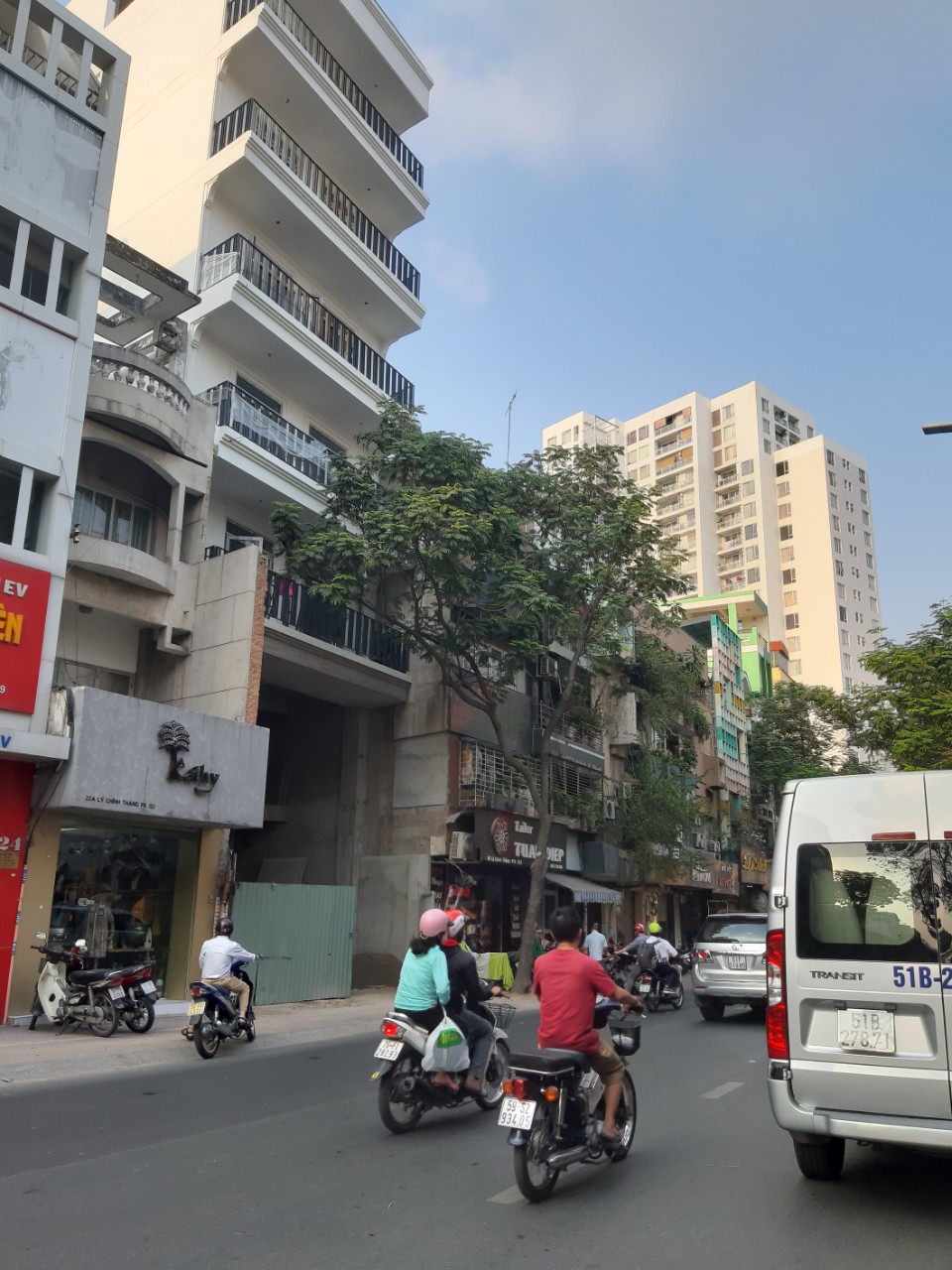 mặt tiền đường Trần Quang Khải, có HĐ thuê 80tr/thg, DT 7.3x18, 5 tầng, giá 48 tỷ