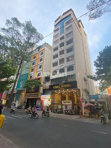 Bán khách sạn VIP MT Bùi Thị Xuân Q.1 - hầm 9 tầng + rooftop, HDT:32000$- chỉ 319 tỷ TL