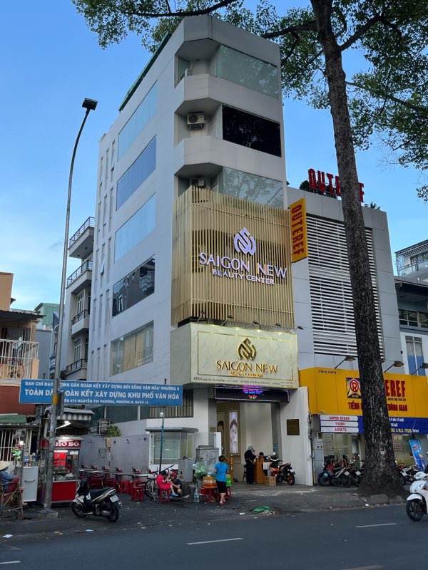 Hàng mới nhà mặt tiền Hải Thượng Lãng Ông P.14 Q.10 , DT : 166m2 , 2 lầu