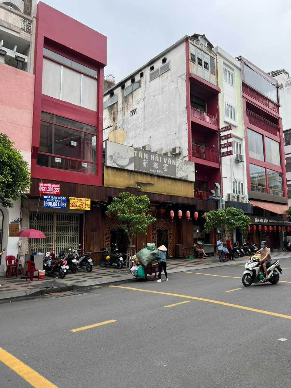 Bán MT Nguyễn Trãi Q1 ngay sát Khách sạn New World 1T4L giá siêu rẻ 35tỷ