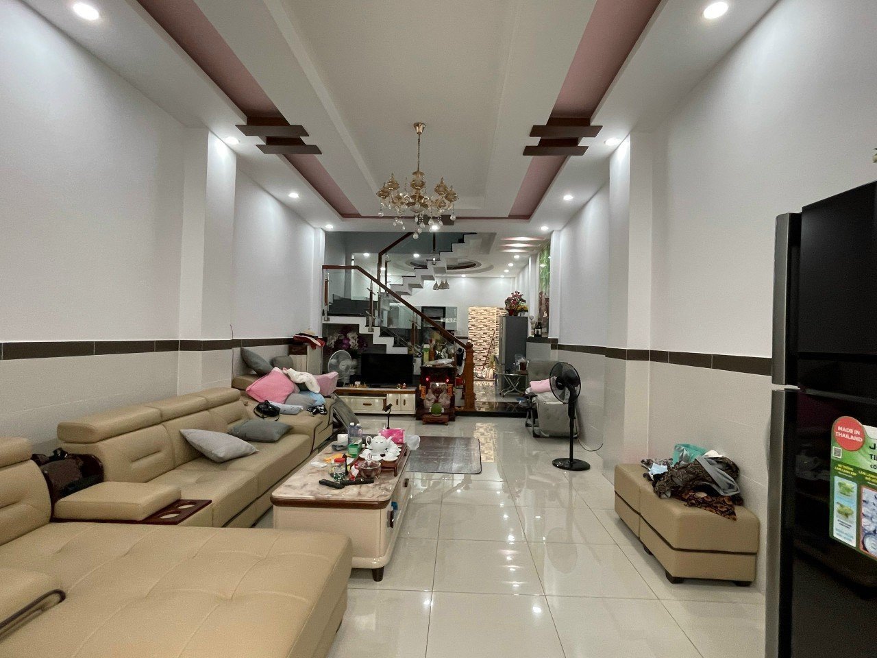 Chính chủ bán căn nhà Lê Quang Định (4,1x13m) - Xây 5Tấm full nội thất - Xe 7 chỗ ngủ trong nhà.