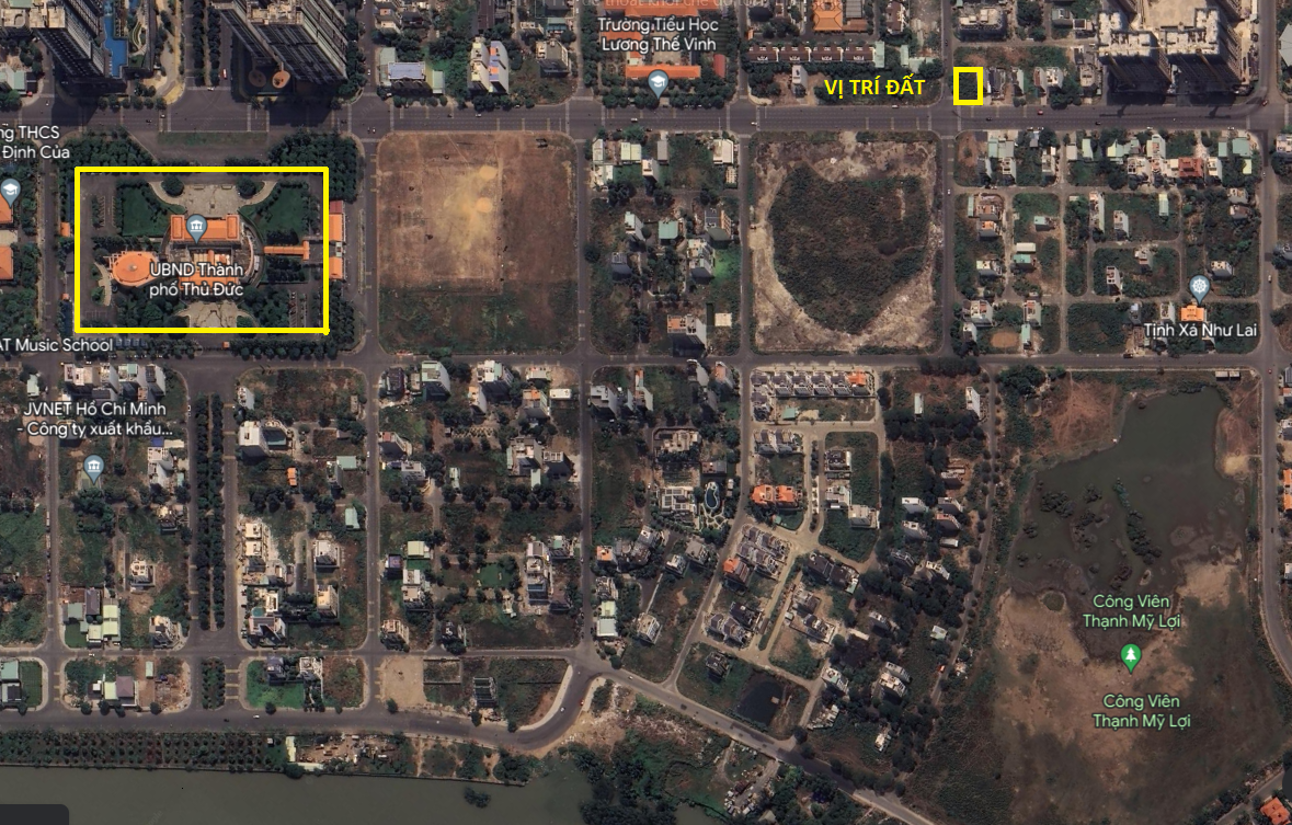 Bán đất ngay góc Trương Văn Bang - Nguyễn Địa Lô, Thạnh Mỹ Lợi Q.2 - 14x21m - 0911932880