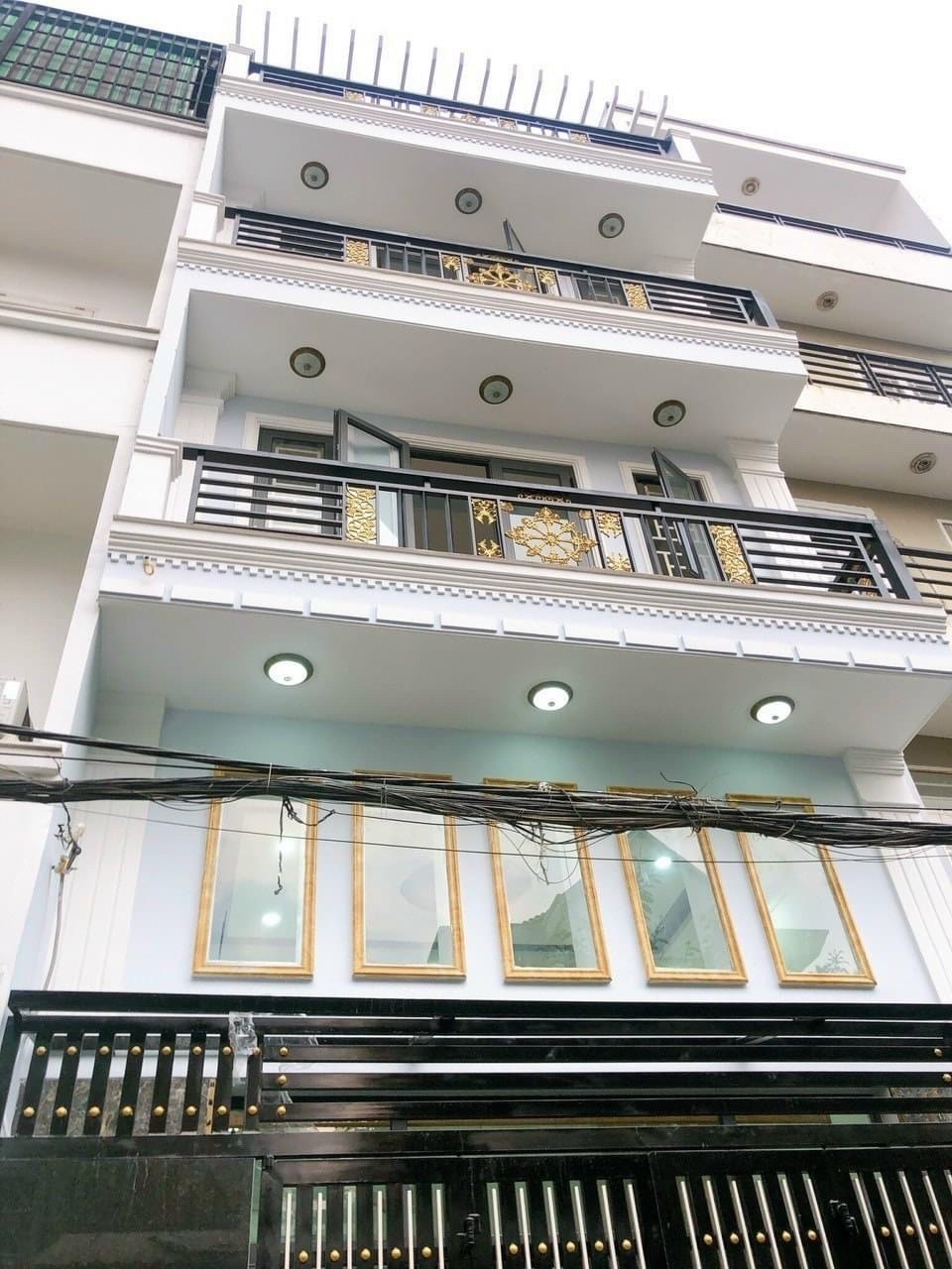 Nhà Khu Biệt Thự ADC - Quận Tân Phú – (4x15m) – 3 Lầu – 7.3 Tỷ.