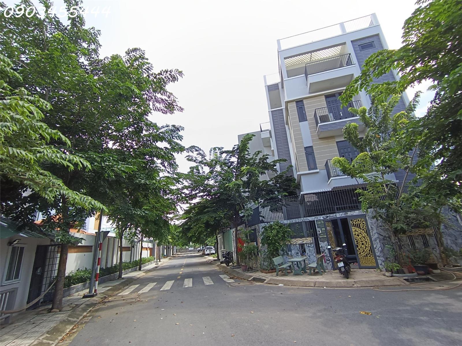 Nhà phố đẹp ở ngay,gara xe hơi gần đường Kha Vạn Cân dân trí cao hẻm nhựa 8m