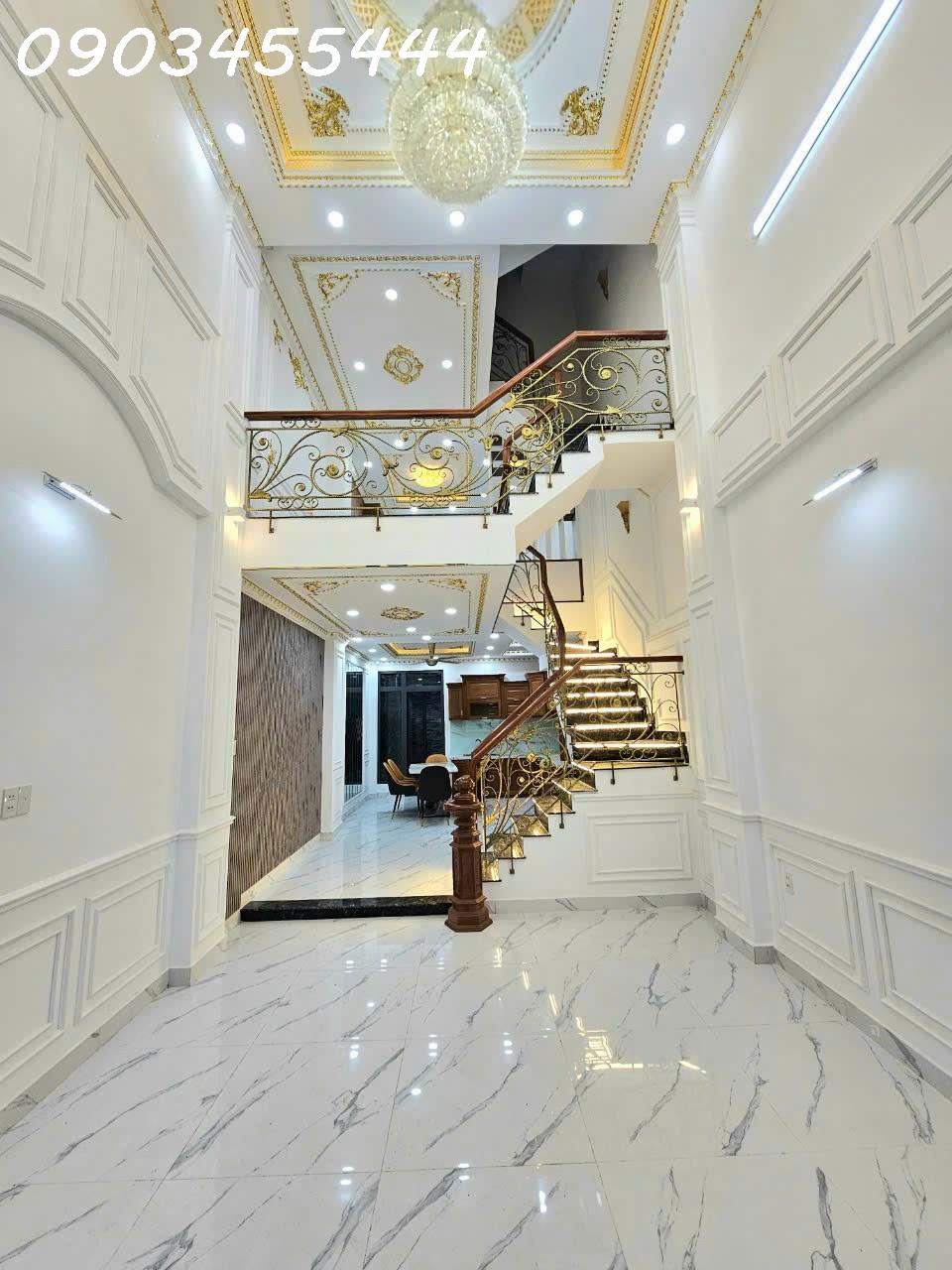 Nhà phố đẹp ở ngay,gara xe hơi gần đường Kha Vạn Cân dân trí cao hẻm nhựa 8m