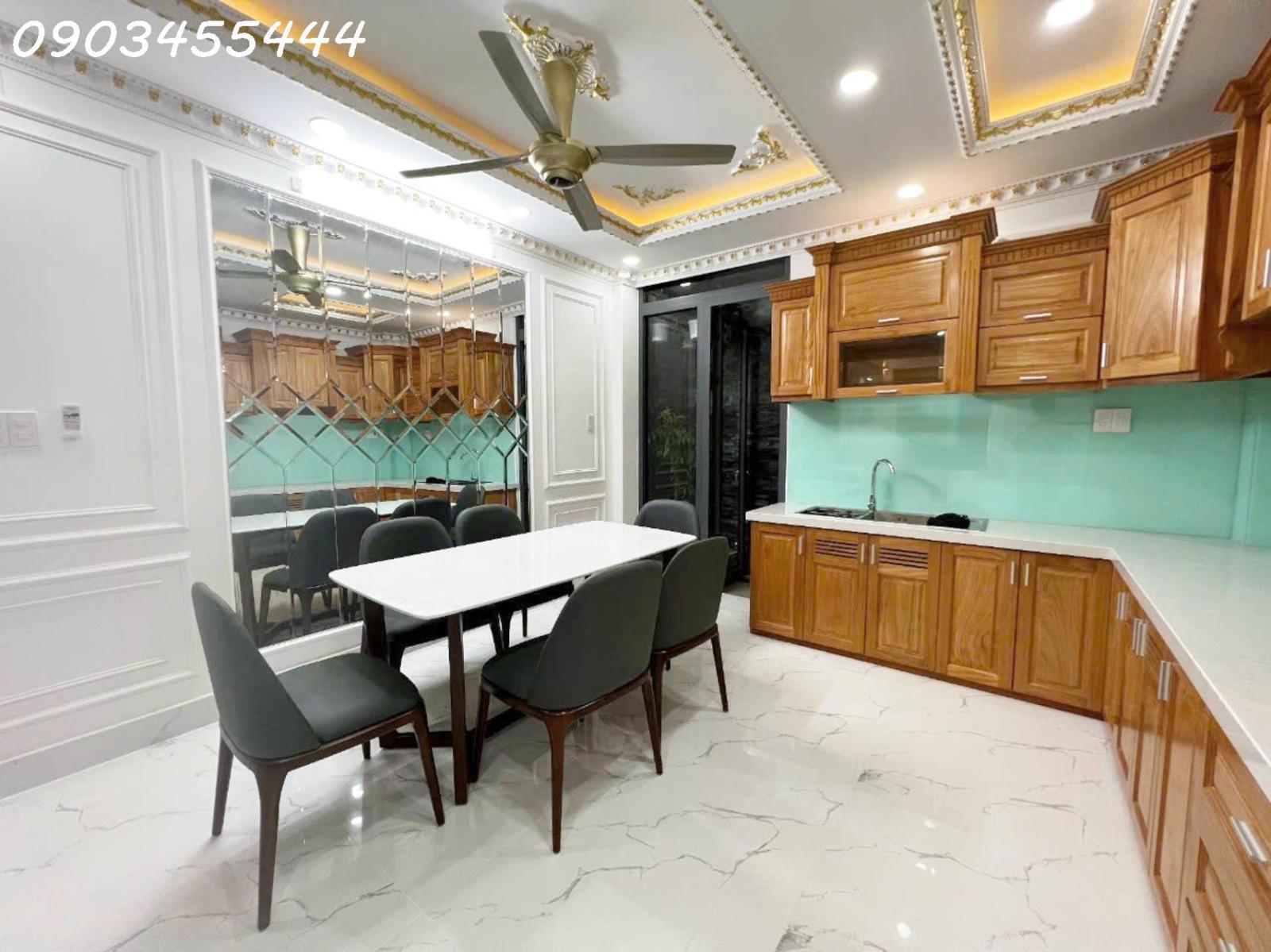 Nhà phố đẹp ở ngay,gara xe hơi gần đường Kha Vạn Cân dân trí cao hẻm nhựa 8m